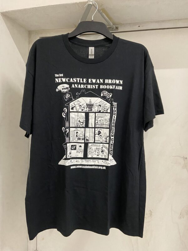 2024 Newcastle Bookfair T-Shirt