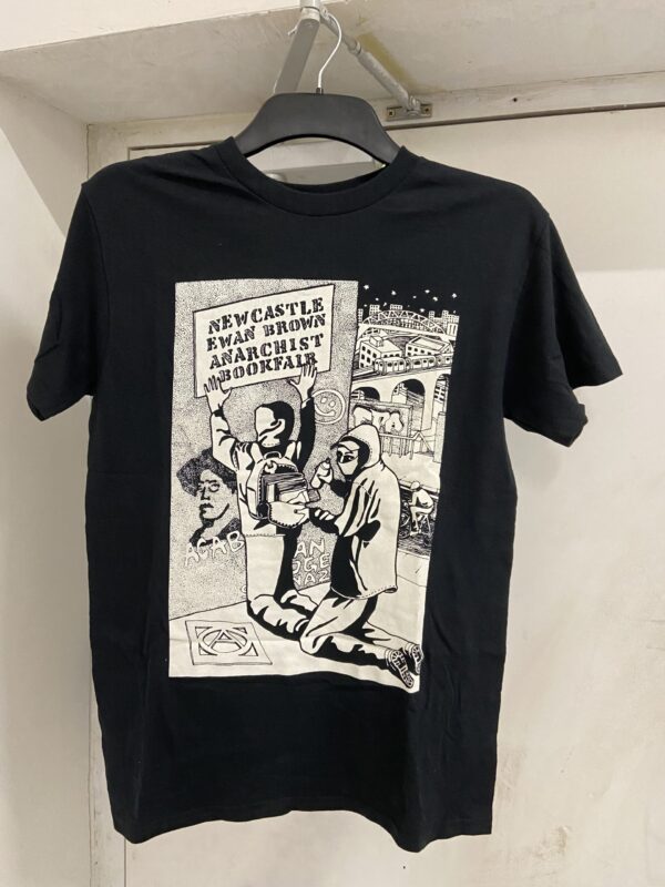 2022 Newcastle Bookfair T-Shirt