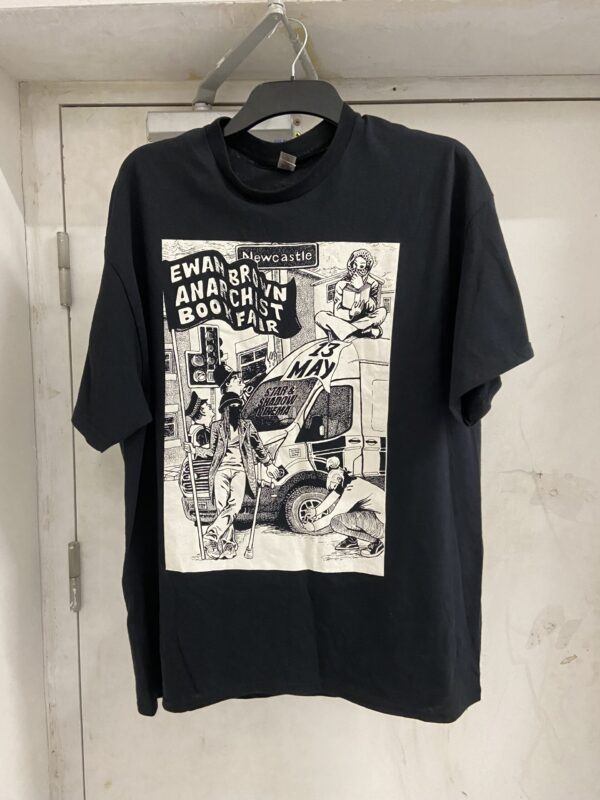 2023 Newcastle Bookfair T-Shirt